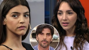 Calu Rivero, Thelma Fardín y Juan Darthés