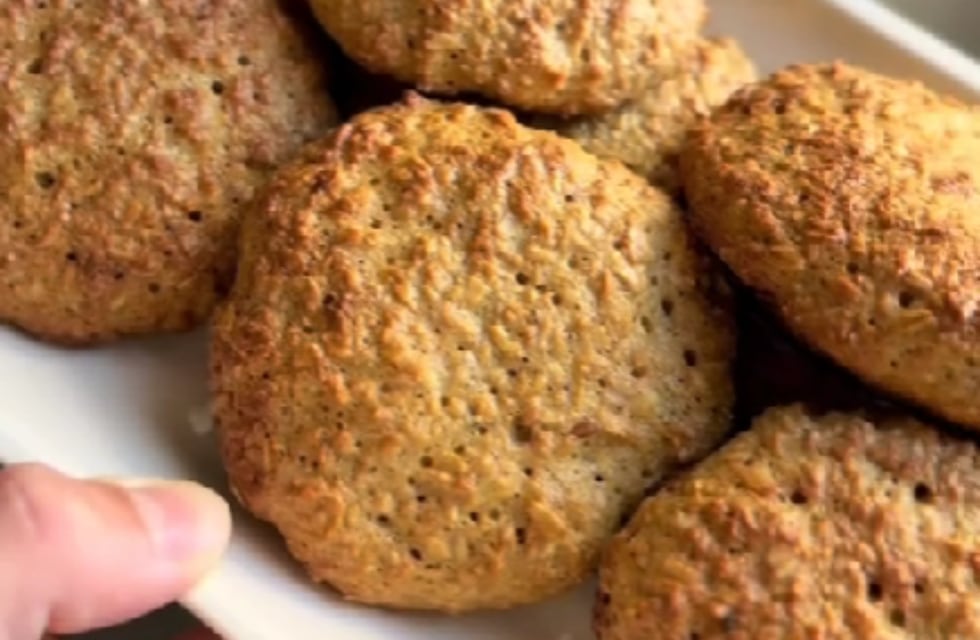 Cómo hacer galletitas de avena y limón: Receta súper fácil, sin azúcar y lista en pocos minutos