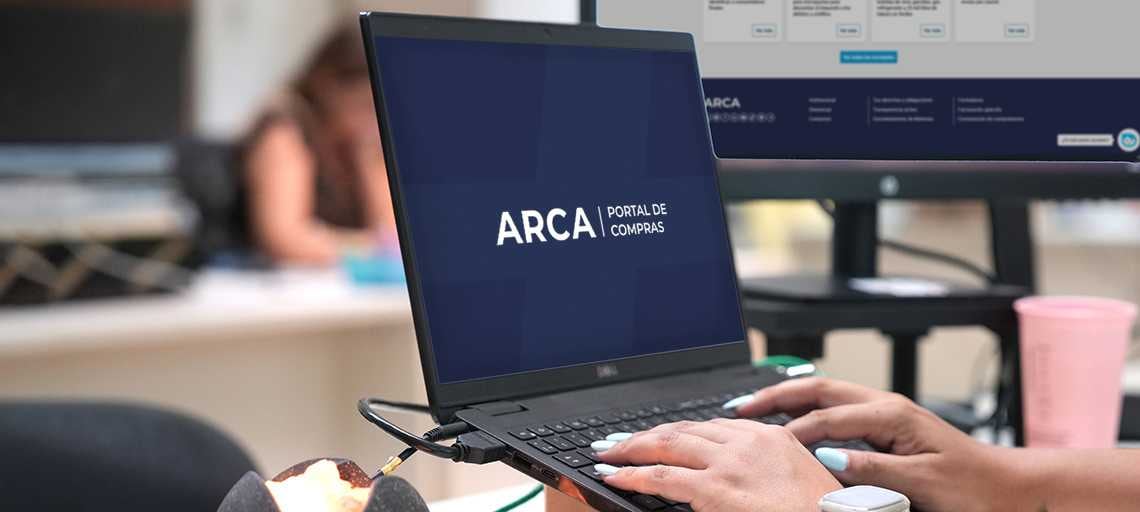 Arca, la ex Afip. (www.arca.gob.ar)