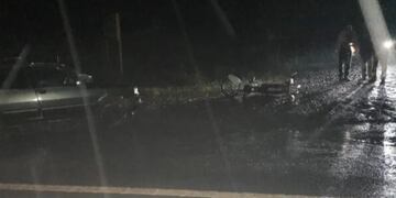 Menor lesionado tras siniestro vial en San Vicente.