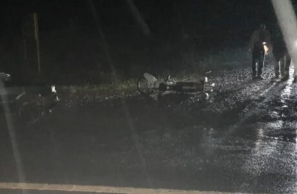 Menor lesionado tras siniestro vial en San Vicente