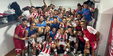 Instituto celebra otra victoria fuera de casa, y un invicto que se engorda como visitante (Foto: Prensa IACC).