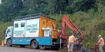 Tras las protestas por la muerte de Simanek, instalan reductores de velocidad en Colonia Delicia.