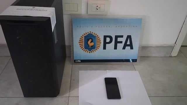 aprehendido por tenencia de material de abuso sexual infantil