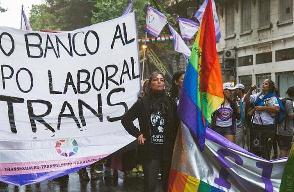 Piden que la ley de cupo laboral trans se trate antes de mayo en el Congreso