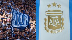 El mensaje de la AFA a Talleres por su cumpleaños 111.