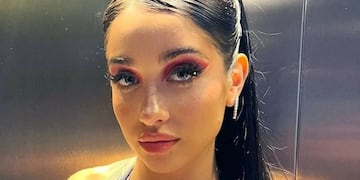 Antes de abandonar Instagram, María Becerra publicó un foto ultra sensual que causó furor