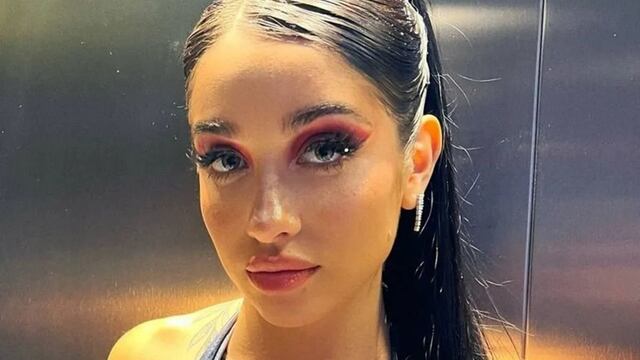 Antes de abandonar Instagram, María Becerra publicó un foto ultra sensual que causó furor