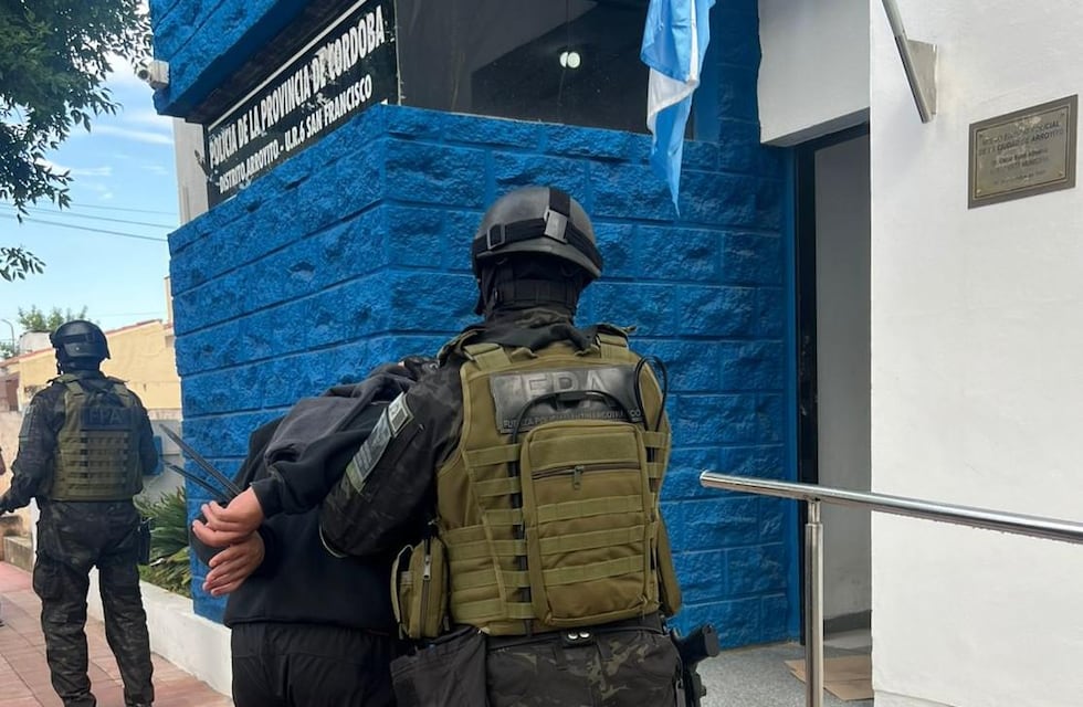 Son 3 detenidos en Arroyito y Frontera por operativos de la FPA