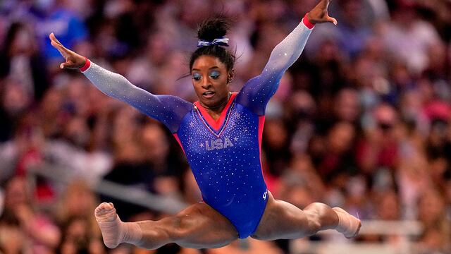 Simone Biles se bajó de la prueba por equipos.