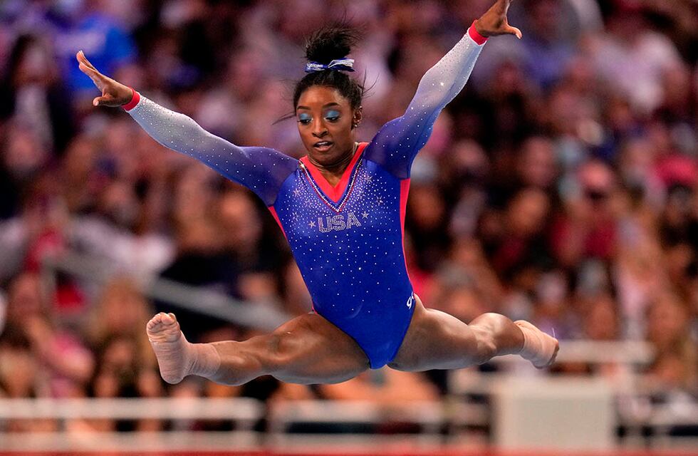 Sorpresa en los Juegos Olímpicos: Simone Biles se bajó de la prueba por equipos