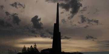 Dónde queda el monumento más alto que el Obelisco.