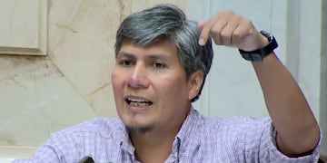 Alejandro Vilca (PTS-FITU), diputado nacional por Jujuy.