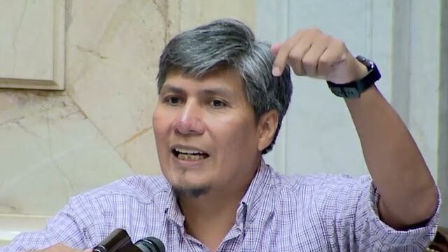 Alejandro Vilca (PTS-FITU), diputado nacional por Jujuy.