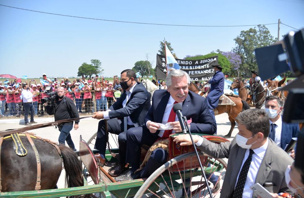 Alberto Fernández: “Estar en Tucumán es una alegría, me recibieron con un amor enorme”