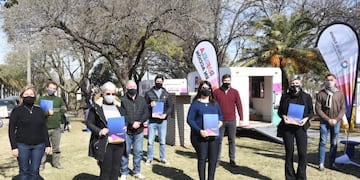 Entregaron créditos de Rafaela Impulsa