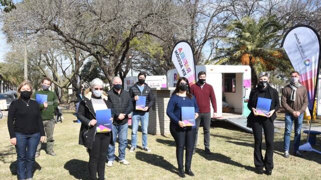 Entregaron créditos de Rafaela Impulsa