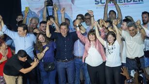 Leandro Zdero es el flamante gobernador electo de Chaco.