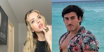 El influencer manifestó su interés por la modelo de 31 años.