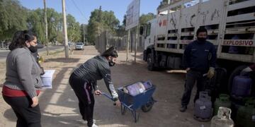El operativo de La Garrafa en tu Barrio continúa con la venta de envases de 10 kilos a $300.