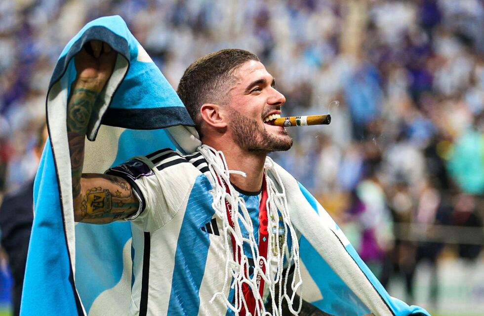 Rodrigo De Paul sin pelos en la lengua: “Esta es la mejor Selección Argentina”