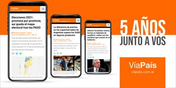 Vía País celebra cinco años de trayectoria.