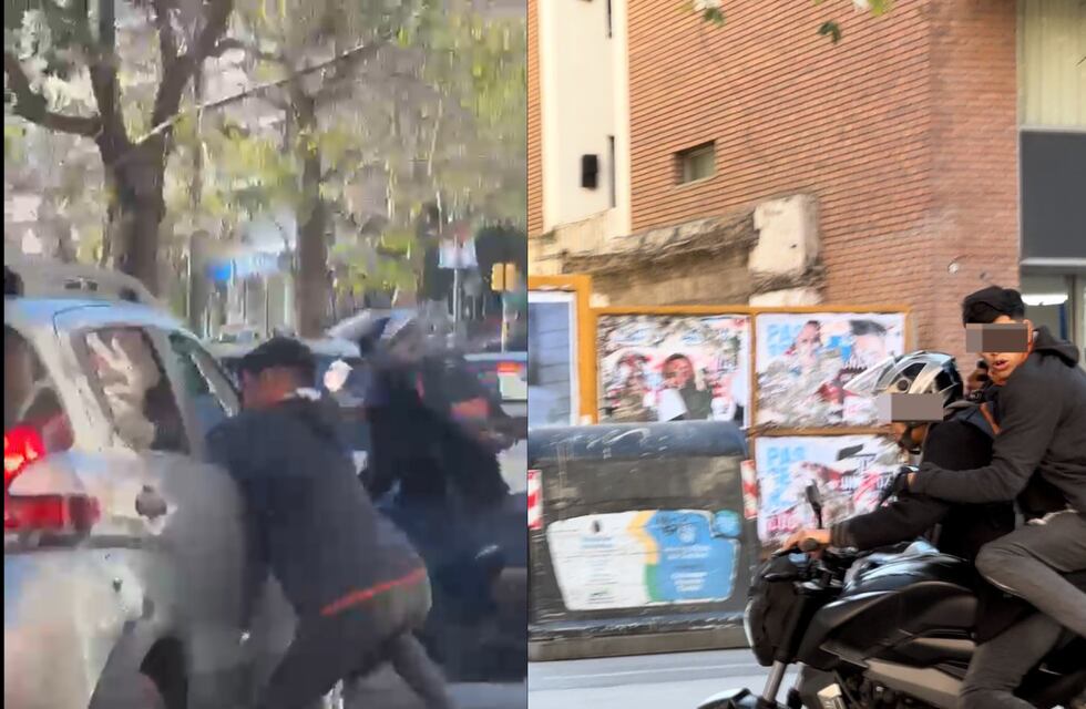 Cuáles son los antecedentes del motochorro filmado en Nueva Córdoba