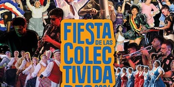 Preventa de entradas para la Fiesta de las Colectividades en Tres Arroyos
