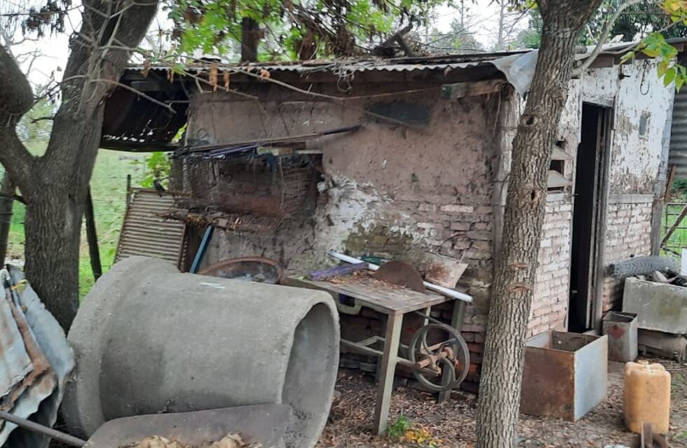 Denuncian trabajo esclavo en un campo de Villa Mugueta y rescataron a un peón