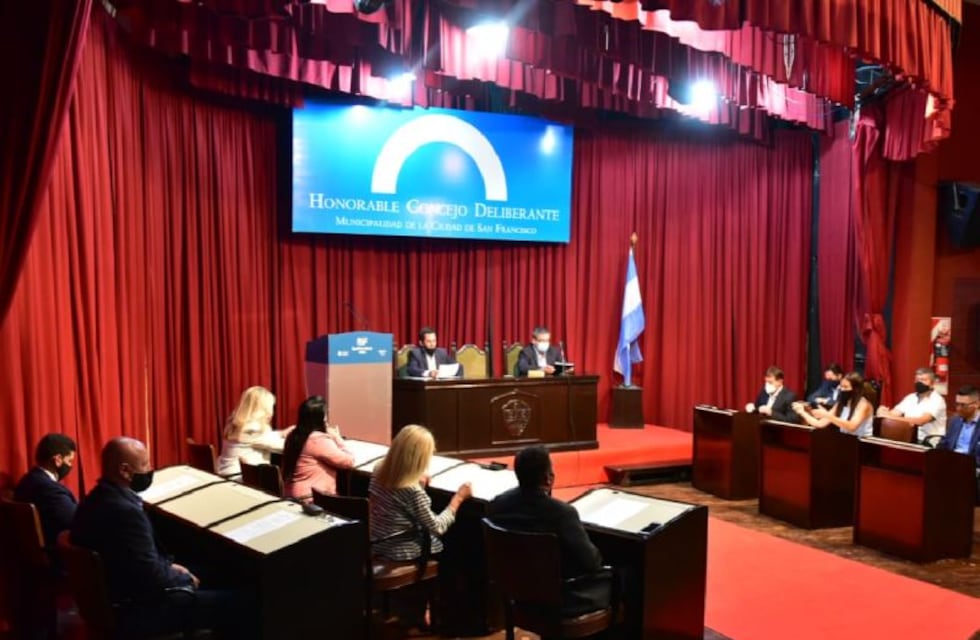 San Francisco: Se designaron las autoridades del Concejo Deliberante