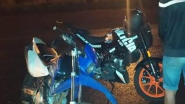 Intentó evadir un control policial y terminó detenido