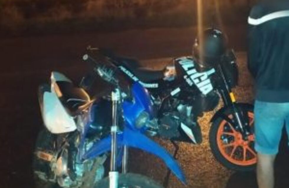 Detuvieron a un motociclista que intentó evadir un control policial en Oberá