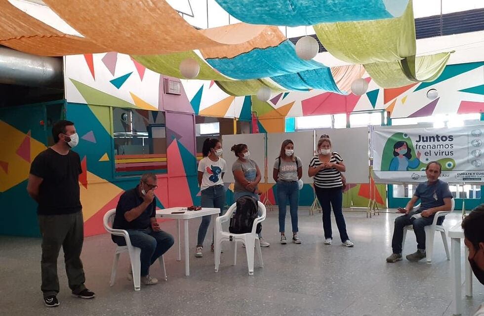 Vacunación en Azul: otorgan 800 turnos para segundos dosis