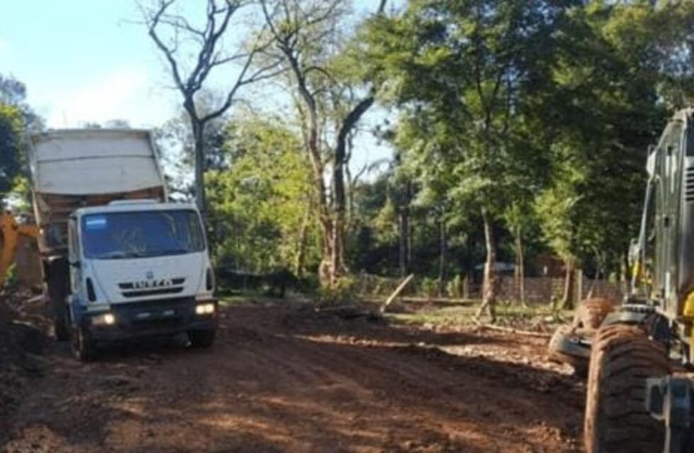 Iguazú: se realizaron mejoras en las calles del barrio San Juan
