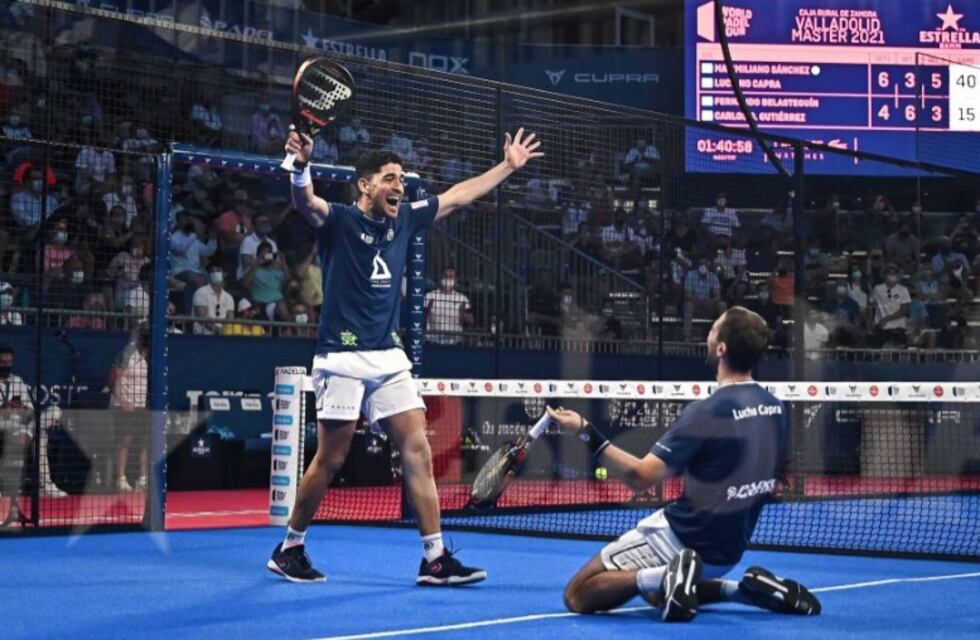 Abierto de Valencia: Maxi Sanchez y Luciano Capra pasaron de ronda