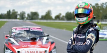 Tobías Martínez no estará presente en el TC Pista Mouras que se disputará en La Plata.
