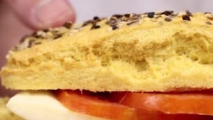 Este pan sin harina es ideal para sumar al desayuno.