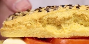 Este pan sin harina es ideal para sumar al desayuno.