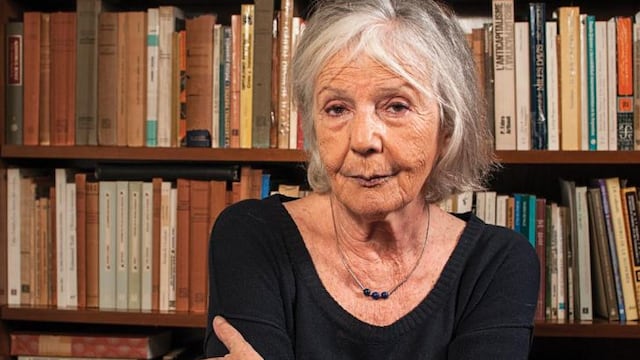 La ensayista y escritora Beatriz Sarlo.