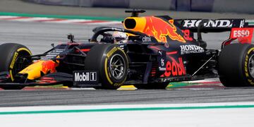 De punta a punta. Verstappen sumó su cuarto triunfo del año.