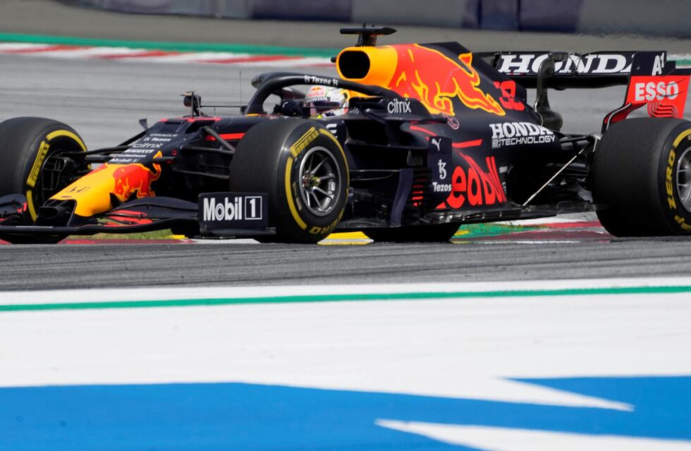 F1: Verstappen triunfó en el Gran Premio de Estiria