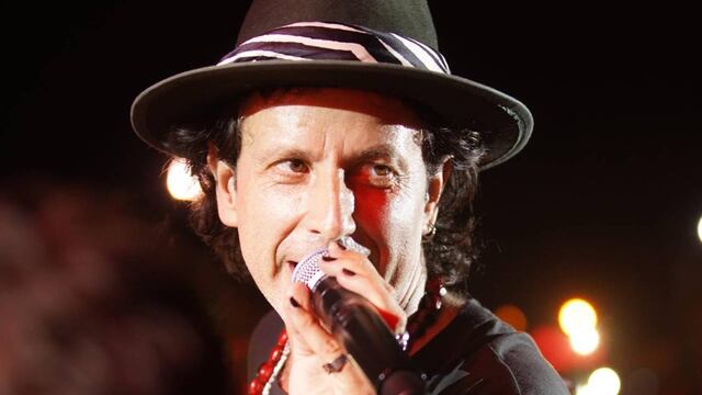 El cantautor rosarino de 48 años pudo celebrar en familia a pesar del incidente.