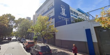 El incidente ocurrió cerca de la esquina de Alvear y Córdoba.