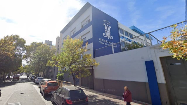 El incidente ocurrió cerca de la esquina de Alvear y Córdoba.