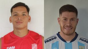 Elías Ayala y Facundo Soloa, las nuevas caras en el 9 y en Atlético