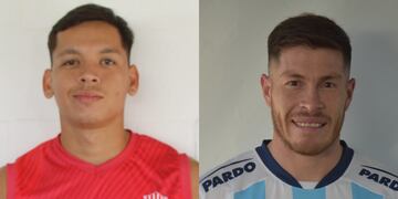 Elías Ayala y Facundo Soloa, las nuevas caras en el 9 y en Atlético