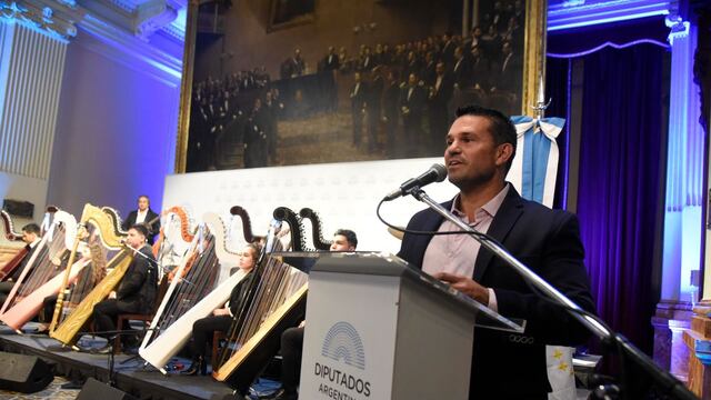 Parte de la cultura formoseña dijo presente en el Congreso de la Nación.
