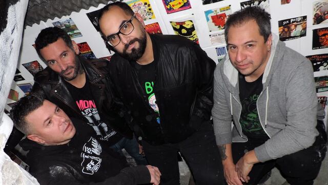 13 Puñaladas presentó su primer single 2024.