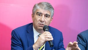 Fabián Bastía celebró el acuerdo paritario sellado este miércoles.