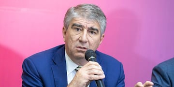 Fabián Bastía celebró el acuerdo paritario sellado este miércoles.